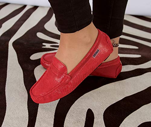 Zerimar Mocasines para Mujer | Loafers Mocasines Casuales | Mocasines Elegantes Mujer | Mocasines Mujer Piel | Mocasines Clasicos Mujer | Mocasines Loafers Mujer | Mocasines Castellanos Mujer