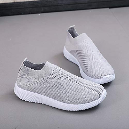 ZODOF Zapatillas de Deporte Hombres Zapatos de Gimnasia para Caminar de Peso Ligero Zapatillas de Deporte Zapatos Deportivos para Hombre