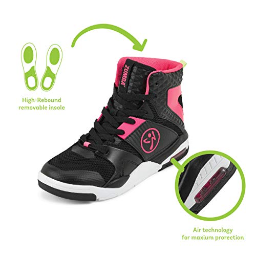 Zumba Fitness Zumba Air Classic - Zapatillas de Baile para Mujer, Color, Talla 37.5 EU