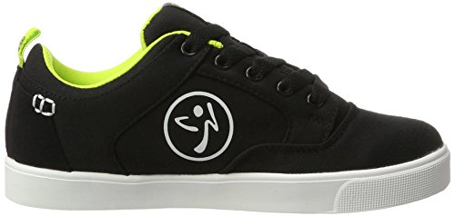 Zumba Footwear Zumba Street Bold, Zapatillas Deportivas para Interior para Niñas, Negro (Black), 38.5 EU