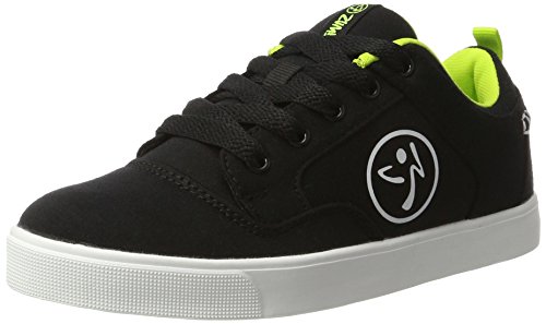 Zumba Footwear Zumba Street Bold, Zapatillas Deportivas para Interior para Niñas, Negro (Black), 38.5 EU