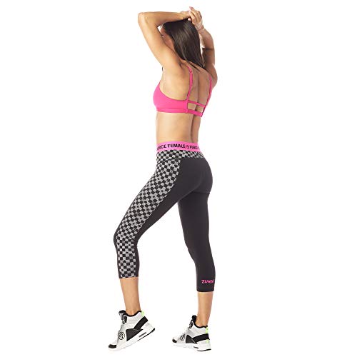 Zumba Top de entrenamiento transpirable sin mangas para mujer XX-Grande (b2b Negro)