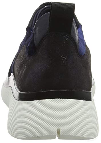 24 HORAS 24307, Zapatos de Cordones Brogue Mujer, Azul (Notte 5), 41 EU