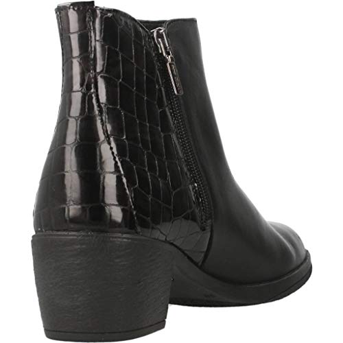 24 Horas Botas Mujer 24678 para Mujer Negro 38 EU