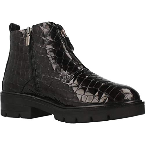 24 Horas Botas Mujer 24754 para Mujer Negro 36 EU