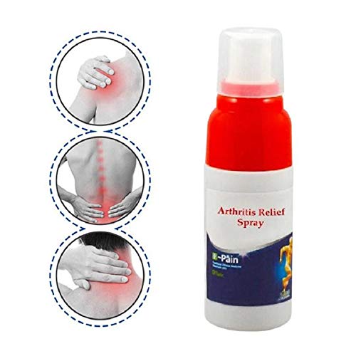 3 / 5pcs Alivio del dolor Spray Reumatismo Artritis Esguince muscular Dolor de rodilla Cintura Spray de hombro trasero Lesiones deportivas, rodilla y dolor en las articulaciones (3)