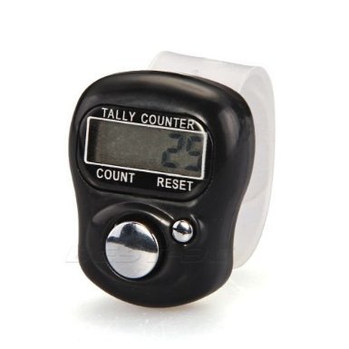 550|CONTADOR DE VISITAS DIGITAL CUENTA GOLPES PERSONAS GOLF CUENTA PERSONAS (FINGER TALLY COUNTER)