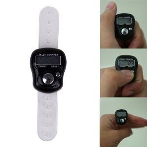 550|CONTADOR DE VISITAS DIGITAL CUENTA GOLPES PERSONAS GOLF CUENTA PERSONAS (FINGER TALLY COUNTER)