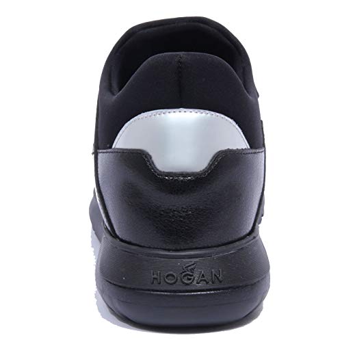 8103AB Sneakers Donna HOGAN Slip ON INTERACTIVE3 Black Shoes Women [39]