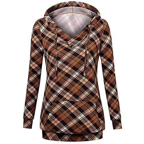 Abrigo De Invierno con Capucha De Las Mujeres Patchwork Chaqueta con Cremallera De Lana Caliente Abrigo De AlgodóN con Capucha Casual Outwear Sudadera con Capucha Deportiva riou