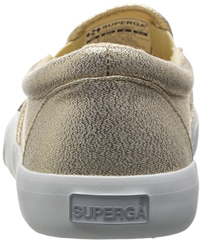 adidas 2311 Lamew Slip On, Zapatillas sin Cordones Mujer, Dorado (Gold Gold), 36 EU