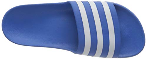 Adidas Adilette Aqua, Chanclas Unisex Adulto, Azul (True Blue FTWR White 000), 40.5 EU