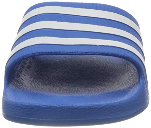 Adidas Adilette Aqua, Chanclas Unisex Adulto, Azul (True Blue FTWR White 000), 40.5 EU