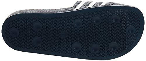 adidas Adilette Chanclas Hombre, Azul (Adiblu/White/Adiblu), 43 EU (9 UK)