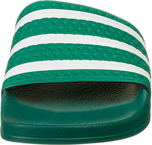 adidas Adilette, Chancletas Hombre, Verde (Glory Green/FTWR White/Glory Green), 46 EU