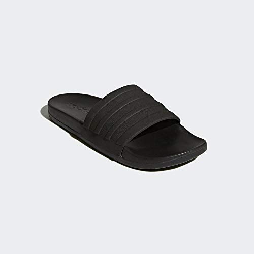 Adidas ADILETTE COMFORT Zapatos de playa y piscina Hombre, Negro (Core Black/Core Black/Core Black), 43 EU (9 UK)