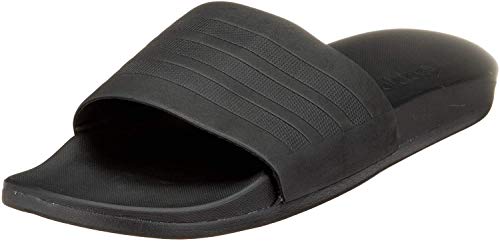 Adidas ADILETTE COMFORT Zapatos de playa y piscina Hombre, Negro (Core Black/Core Black/Core Black), 43 EU (9 UK)