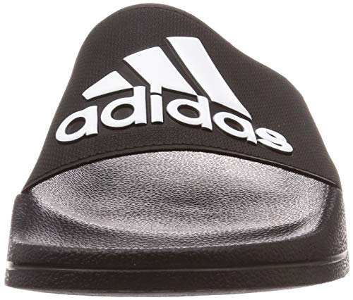 Adidas Adilette Shower - Chanclass de Playa y Piscina para Hombre, Negro, 44 1/2 EU