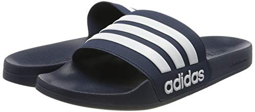 adidas Adilette Shower, Slide Sandal Hombre, Collegiate Navy/Footwear White/Collegiate Navy, 50 EU