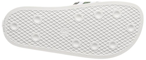 Adidas ADILETTE W Zapatos de playa y piscina Mujer, Rosa (Footwear White/Wonder Pink 0), 35 EU