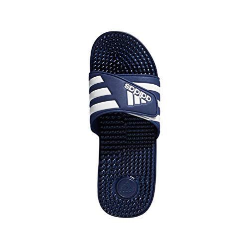 Adidas Adissage Zapatos de playa y piscina Unisex adulto, Azul (Azul 000), 43 EU (9 UK)