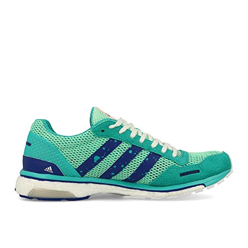 Adidas Adizero Adios 3, Zapatillas de Trail Running para Mujer, Multicolor (Mencla/Tinmis/Agalre 000), 37 1/3 EU