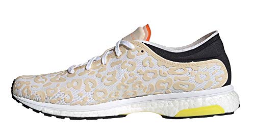 adidas Adizero Adios S, Zapatillas de Running Mujer, Rosa (Soft Apricot/Smc/Solar Orange/Vivid Yellow Soft Apricot/Smc/Solar Orange/Vivid Yellow), 38 2/3 EU