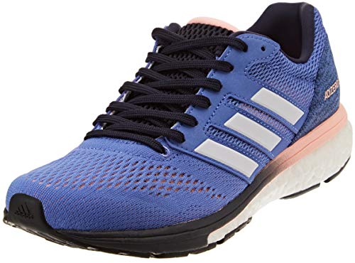 Adidas Adizero Boston 7 w, Zapatillas de Trail Running Mujer, Multicolor (Lilrea/Ftwbla/Tinley 000), 36 2/3 EU