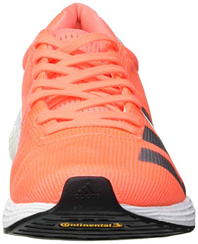 Adidas Adizero Boston 8 w, Zapatillas para Correr Mujer, Signal Coral/Silver Met./FTWR White, 39 1/3 EU