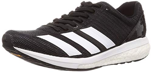 Adidas Adizero Boston 8 W, Zapatillas para Correr para Mujer, núcleo Negro/Blanco FTWR/núcleo Negro, 38 2/3 EU