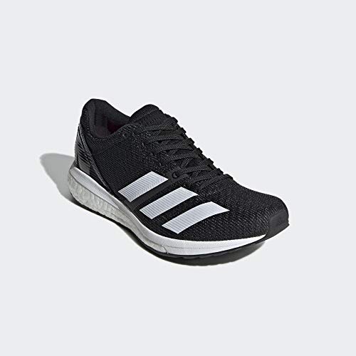 Adidas Adizero Boston 8 W, Zapatillas para Correr para Mujer, núcleo Negro/Blanco FTWR/núcleo Negro, 38 2/3 EU