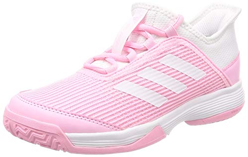 adidas Adizero Club K, Zapatillas de Tenis, Rosa (True Pink/FTWR White/FTWR White True Pink/FTWR White/FTWR White), 39 EU