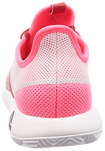 Adidas Adizero Defiant Bounce W, Zapatillas de Tenis Mujer, Rojo (Rojo 000), 38 EU