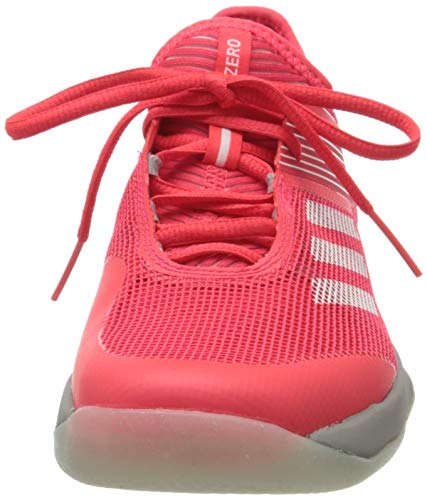 adidas Adizero Ubersonic 3 Allcourtschuh Damen-Koralle, Grau, Zapatillas de Tenis Mujer, Gris, 43 1/3 EU