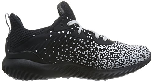 adidas Alphabounce 1 J, Zapatillas de Running Unisex Adulto, Negro (Core Black/White/Core Black 0), 38 2/3 EU