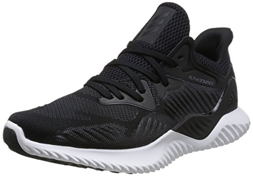 Adidas Alphabounce Beyond M, Zapatillas de Entrenamiento Hombre, Negro (Core Black/Core Black/Footwear White 0), 43 1/3 EU