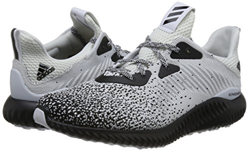 adidas Alphabounce CK, Zapatillas de Entrenamiento para Hombre, Negro (Cblack/Ftwwht/Cblack Cblack/Ftwwht/Cblack), 44 EU