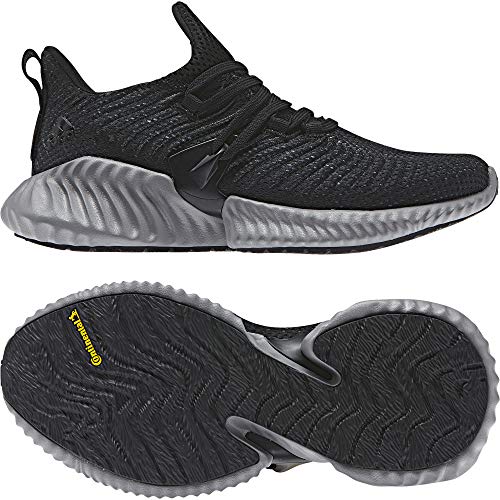 Adidas Alphabounce Instinct J, Zapatillas de Deporte Unisex Adulto, Negro (Negro 000), 38 2/3 EU