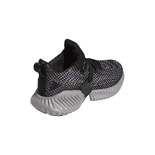 Adidas Alphabounce Instinct J, Zapatillas de Deporte Unisex Adulto, Negro (Negro 000), 38 2/3 EU