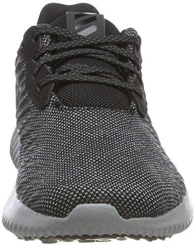 Adidas Alphabounce RC xj, Zapatillas de Deporte Unisex niño, Negro (Negbás/Carbon/Gris 000), 33 EU