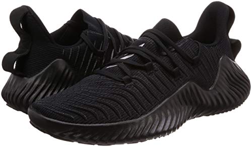 adidas Alphabounce Trainer W, Zapatillas de Deporte Mujer, Negro (Negbás/Negbás/Plamet 0), 44 EU