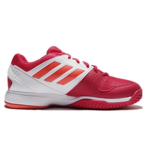 adidas Barricade Court W, Zapatillas de Tenis Mujer, (Rosene/Ftwbla/Corsen), 38 EU