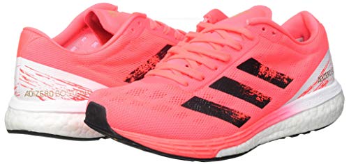 ADIDAS Boston Boost 09 Zapatillas de Carretera o de Atletismo Intermedio con Soporte Neutro para Mujer Rosa 44 EU