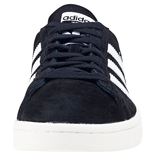 Adidas Campus Bz0084, Zapatillas Hombre, Negro (Core Black/Footwear White/Chalk White 0), 43 1/3 EU