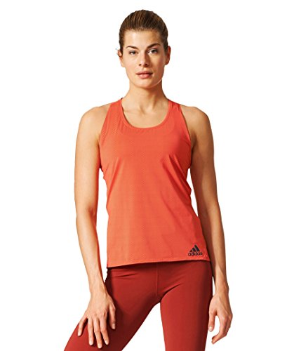 adidas Cap Chill Tan1 Camiseta, Mujer, Naranja (corsen), XS