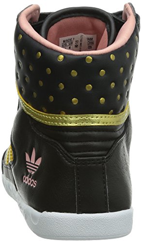 adidas Centenia Hi W, Botines Mujer, Noir (Noir1/Orm T/Stroes), 37 1/3 EU