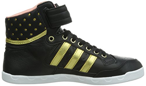 adidas Centenia Hi W, Botines Mujer, Noir (Noir1/Orm T/Stroes), 37 1/3 EU