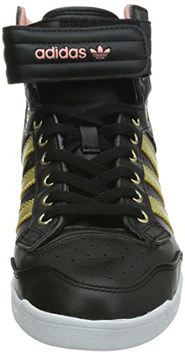 adidas Centenia Hi W, Botines Mujer, Noir (Noir1/Orm T/Stroes), 37 1/3 EU