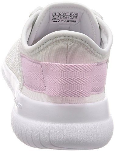 Adidas CF Qtflex W, Zapatillas de Deporte Mujer, Blanco (Balcri/Balcri/Aerorr 000), 44 EU