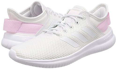 Adidas CF Qtflex W, Zapatillas de Deporte Mujer, Blanco (Balcri/Balcri/Aerorr 000), 44 EU